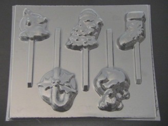 268 Assorted Christmas Holiday Pieces Chocolate or Hard Candy Mold